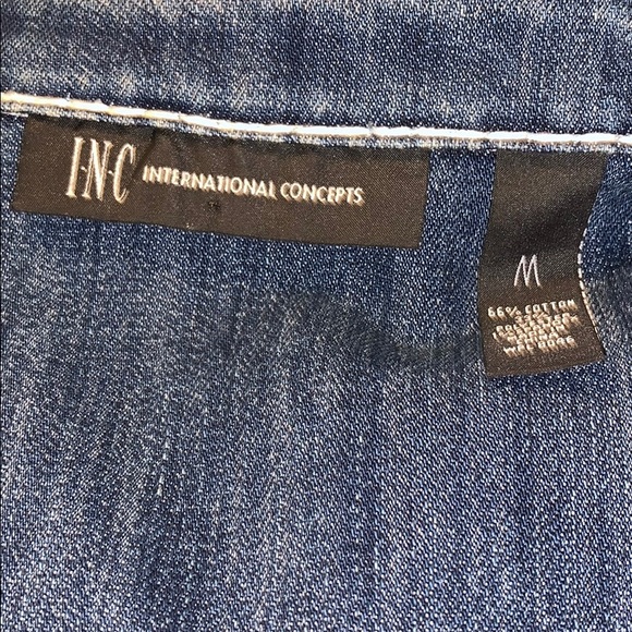 🔵 INC Jean Jacket - Picture 6 of 6